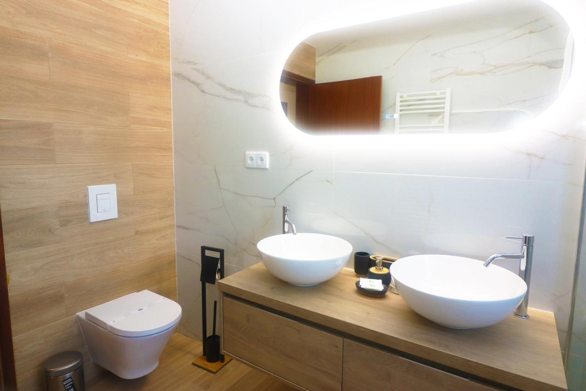 הוילה Casa Bela Vista By Geres Casas מראה חיצוני תמונה